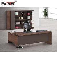 Buy cheap Ekintop Wooden Office Executive Desk Computer Table For Office Furniture product