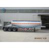 Buy cheap V shape 3 Axles 35m3 Dry Bulk Tank Trailer Cement Semi Trailer For Transportation from wholesalers