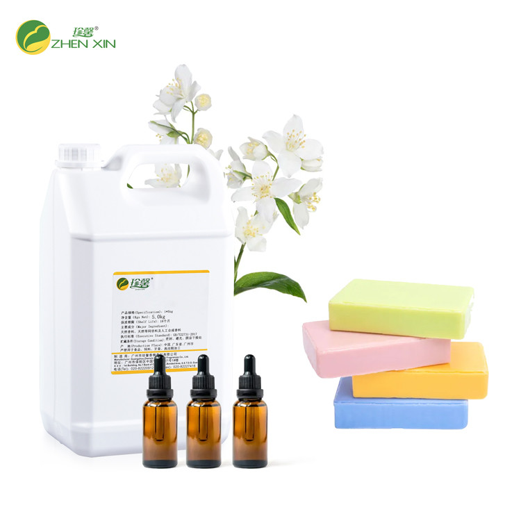 Synthetic Jasmine Fragrance Scent Soap Fragrance Oil High Purity
