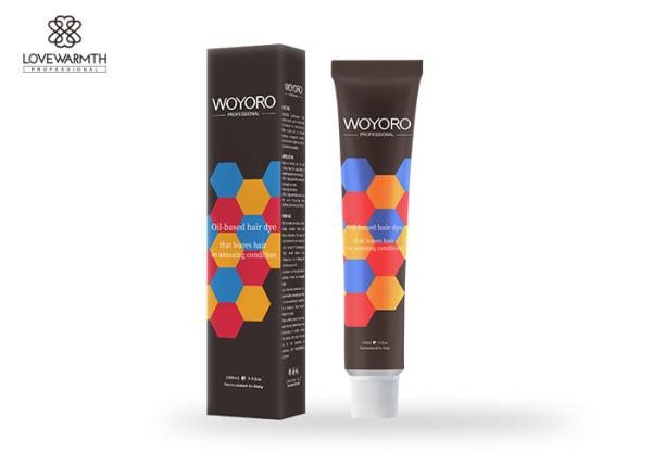 Buy cheap Customized Shades Natural Hair Pigments , Female Mild Formula Color Cream Hair from wholesalers