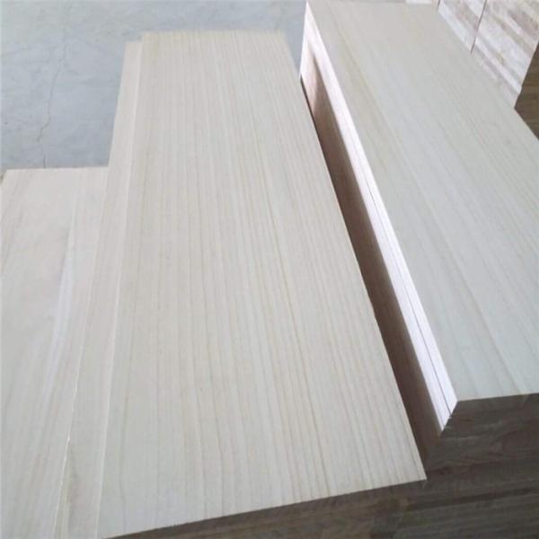 Buy cheap BC Grade Solid Wood Paulownia Lumber Board For Natural Or Bleached Paulownia Sheet from wholesalers