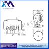 Buy cheap Truck Air Spring Air Suspension Rubber Bellow HENDRICKSON Firestone W01-358-9373 from wholesalers