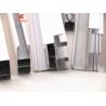 Buy cheap Sliding Doors Aluminum Window Extrusion Profiles Metal Powder Coating T5 from wholesalers