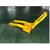 Buy cheap 20Kg Folding Parking Anti Ram Vehicle Barriers Rubber Plate from wholesalers