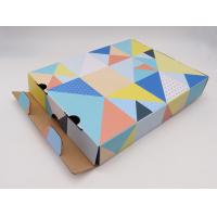 Buy cheap Printed Logo Shipping Packaging Boxes Corrugated Cardboard CMYK Printing Matte product