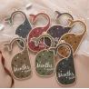 Buy cheap Double Sided Newborn Baby Cloth Divider Card 24 Month Bedroom Closet Divider from wholesalers