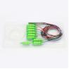 Buy cheap 12 Colors 1.5m PVC PLC SMF 28e Fiber Tube Splitter from wholesalers
