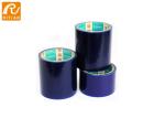 Blue Transparent Polyethylene Protective Film Low Viscosity For Digital Camera /