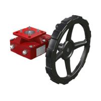 Buy cheap Clutch Handwheel Gear Operator Worm Gear Reducer Cooperate With Pneumatic product