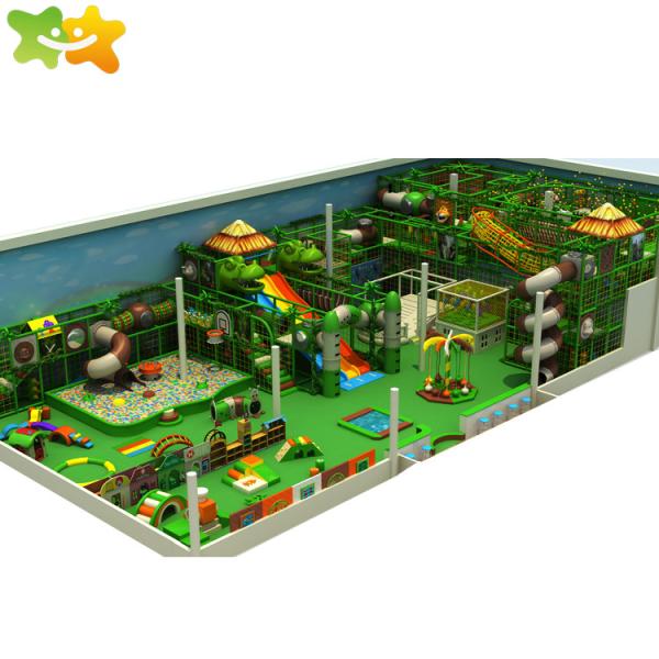 Buy cheap Children Play Set Play Zone Kids Indoor Playground Equipment from wholesalers