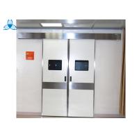 Buy cheap Stainless Steel Hospital Air Filter Electric Hospital Double Doors for Hospital product