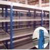 Buy cheap 200kgs-1000kgs Medium Duty Racking System 3/4/5 Layers Longspan Racking from wholesalers