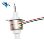 20mm DC 7.5 15 Degree Mini Linear Stepping Motor