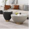Buy cheap 42cm High Marble Topped Pedestal Coffee Table from wholesalers