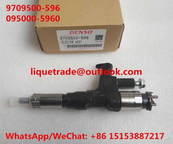 Buy cheap DENSO 5963 genuine INJECTOR 095000-5963, 095000-5960, 9709500-596 from wholesalers