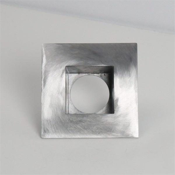 Buy cheap OEM OEM LED Light Components Hardware , Hot Stamping Steel Chrome Plating from wholesalers
