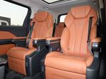 Black Hongqi 7 Seater Minivan MPV High End Luxury Business Reception Car