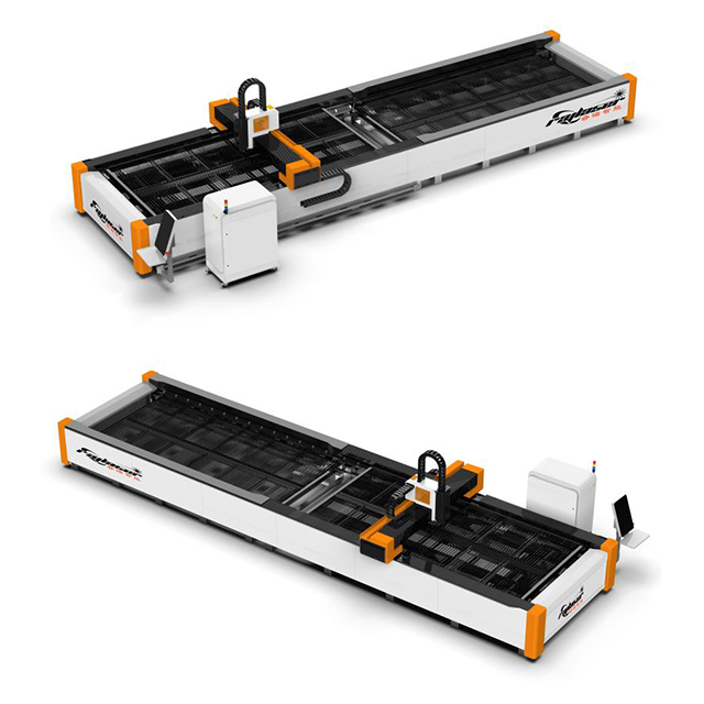 Yaskawa Servo Motor Fiber Laser Cutting Machine 1500W For Steel Metal Cut