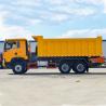 Buy cheap 2023 2024 Sinotruk Dump Truck , Howo TX 400hp 6x4 Mining Truck Manual Transmission from wholesalers