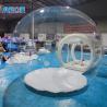 Buy cheap inflatable balloon bubble house transparent dome inflatable bubble balloon house for kids from wholesalers