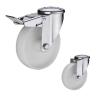 Buy cheap Wearable 5 Inch 330lbs Loading Nylon Casters Medium Duty from wholesalers