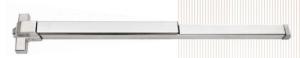 China Fire Rated Press Anti Exit Device Hardware Glass Escape Panic Door Cross Bar on sale