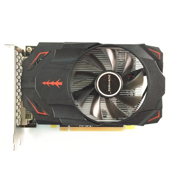 Buy cheap Wholesale Graphic Card RX 550 RX550 4G 128Bit GDDR5 mini single fan from wholesalers
