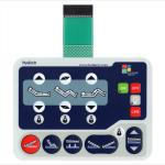 Tactile Metal Dome PET Circuit Membrane Switch 3M Adhesive ISO Certificate