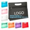 Buy cheap Cosmetics packaging bags With Slider Zipper Top, vinyl pvc packaging bag with slider zipper, Promotional Clear Vinyl Zip from wholesalers