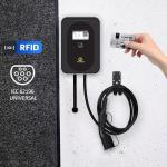 Buy cheap 16A / 32A Wallbox Home EV Charging Station 22KW 11KW 7KW 1 / 3 Phase IEC 62196-2 from wholesalers
