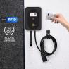 Buy cheap 16A / 32A Wallbox Home EV Charging Station 22KW 11KW 7KW 1 / 3 Phase IEC 62196-2 Plug from wholesalers