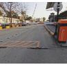 Buy cheap Brushless DC Motor Automatic Boom Barrier Traffic Barrier Gate With 12V Backup Battery from wholesalers