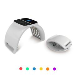 Buy cheap Chargeable LED light therapy beauty device from wholesalers