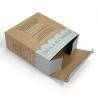 Buy cheap Eco Friendly Auto Lock Bottom Box UV Printing Brown Kraft Paper Gift Boxes from wholesalers