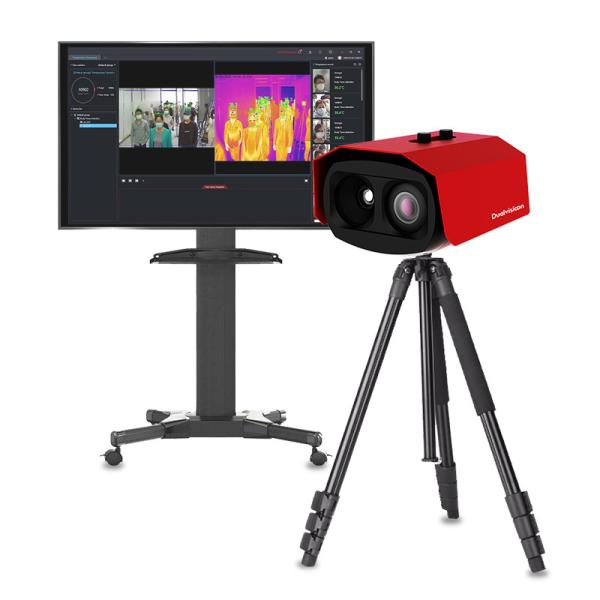 Buy cheap FDA CCTV Detection Thermal Face Camera Body Heat Temperature With Face Recognition from wholesalers