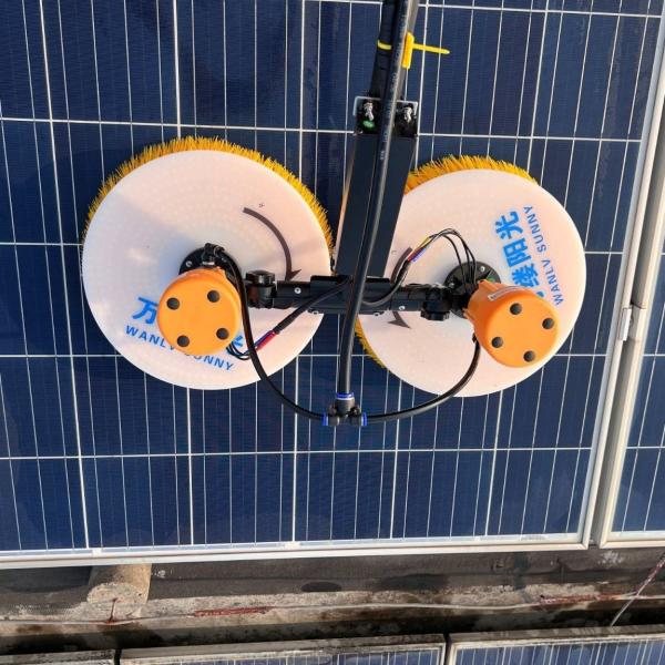 Buy cheap End Brush-Less Motor Driven Rotary Brush for Cleaning Photovoltaic Panels and Direct from wholesalers