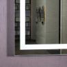 Buy cheap Living Room Illuminated Rectangle Shaving Shower Room Bathroom Mirrors With Touch Switch from wholesalers