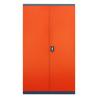 Buy cheap Commercial Furniture Double Door Storage Cabinet for Workshop and Office Organization from wholesalers