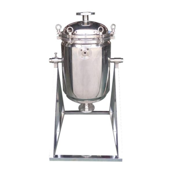 Buy cheap 1.0Mpa Design Pressure SUS304/SUS316L Cartridge Filter Housing for Filtration Equipment from wholesalers