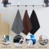 Buy cheap 30x30cm 220GSM Reusable Kitchen Cleaning Cloths Microfiber Warp Terry All-Purpose Cleaning Cloth from wholesalers