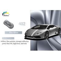 Buy cheap Heatproof Pearl Metallic Silver Car Paint Fade Resistant Nontoxic product
