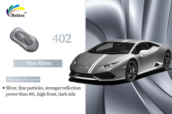 Buy cheap Moistureproof Metallic Silver Car Paint Basecoat Practical Anti UV from wholesalers