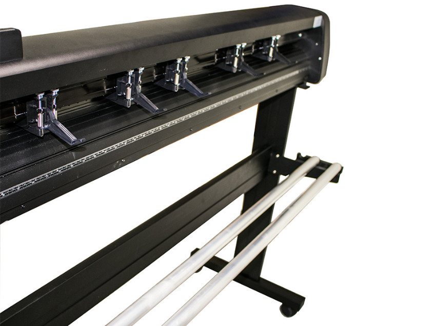 High Precision Vinyl Plotter Cutter And Printer , Vinyl Lettering Cutter Plotter