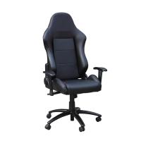 Buy cheap Commercial Black Leather Back Adjustable Office Chair With Nylon Castors product