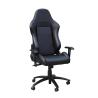 Buy cheap Commercial Black Leather Back Adjustable Office Chair With Nylon Castors from wholesalers