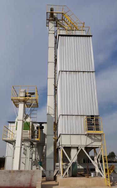 Buy cheap Durability Safety Tower Grain Dryer With Corrosion-Resistant Stainless Steel Components And 5%-18% Drying Rate from wholesalers