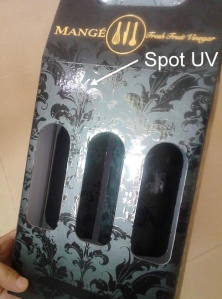 Custom printing logo corrugated folding cardboard box for oil bottle with spot