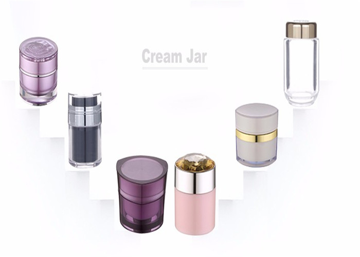 Custom Color Airless Dispenser Bottles With Spray Pump 15ml 30ml 50ml