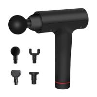 Buy cheap ODM Hand Held Fascia Massage Gun LCD Deep Muscle Tissue Massage Gun product