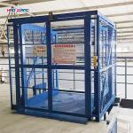 3m Commercial Freight Elevator 500kgs-20000kgs Cargo Lifts For Houses